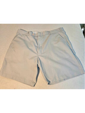 Palmland Club Men’s 38 Tan Golf Shorts Vintage Preppy Country Club